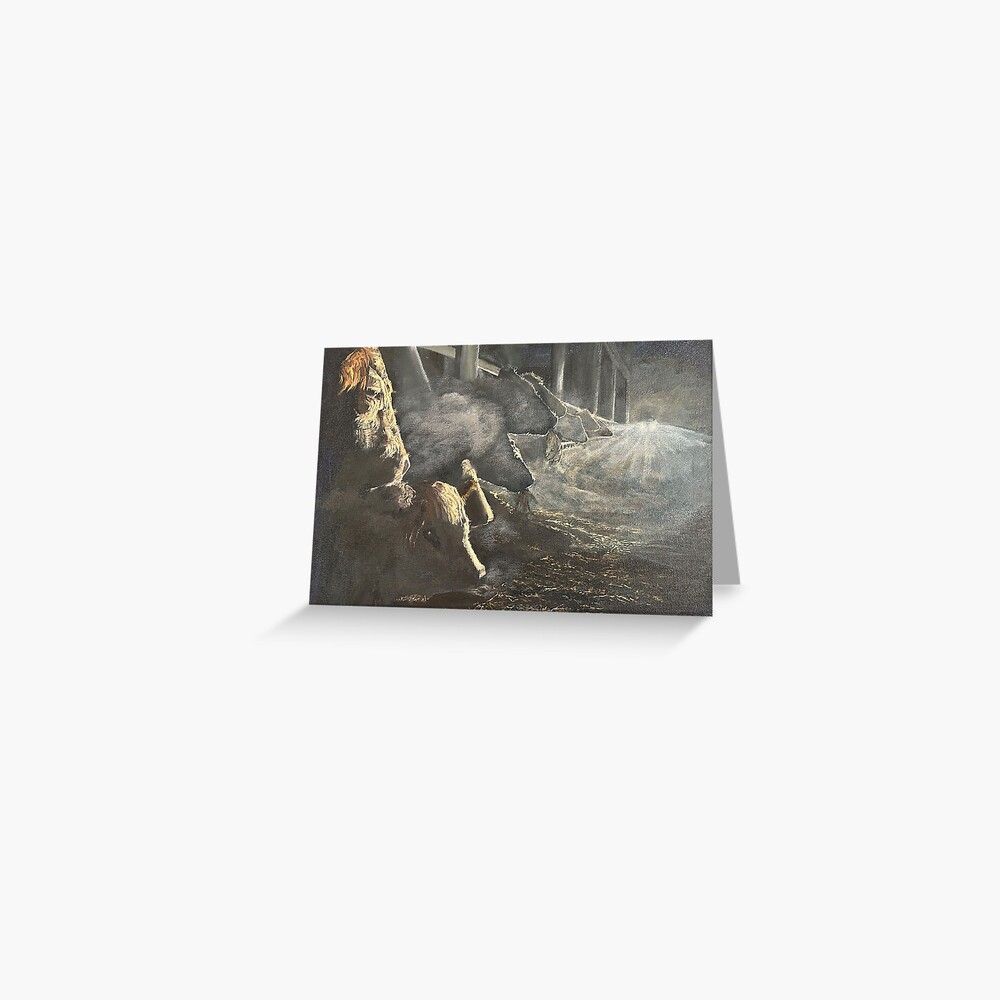 Item preview, Greeting Card designed and sold by EuniceWilkie.