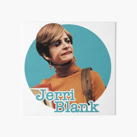 Jerri Blank strangers With Candy Print of Acrylic Portrait 