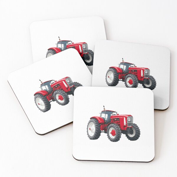 Item preview, Red tractor lover cool farming farm truck tractor harvest designed and sold by w1ckerman.