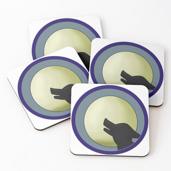Item preview, Questionable Merit Badges - Lycanthropy designed and sold by mxminty.