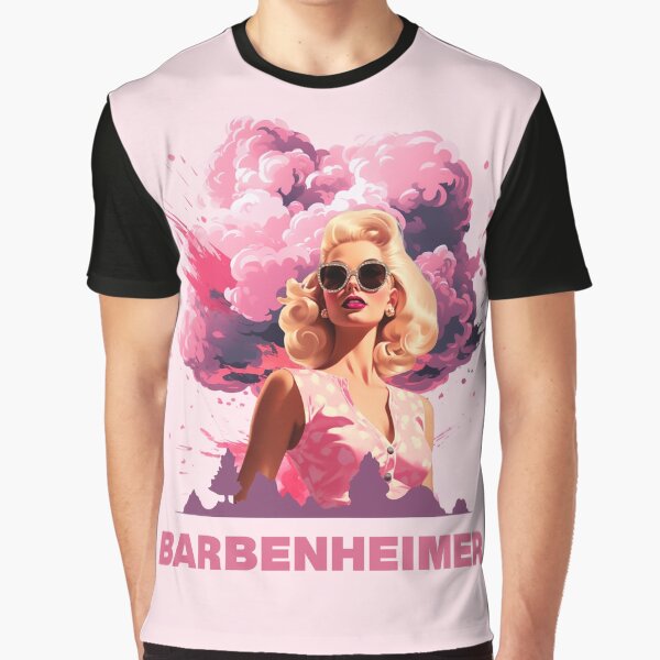Item preview, ORIGINAL BARBENHEIMER 2023 designed and sold by Retro Travel Design.