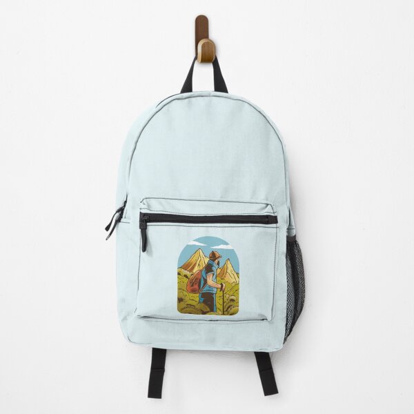 Item preview, Mountain hiking, mountain hiker designed and sold by DerSenat.