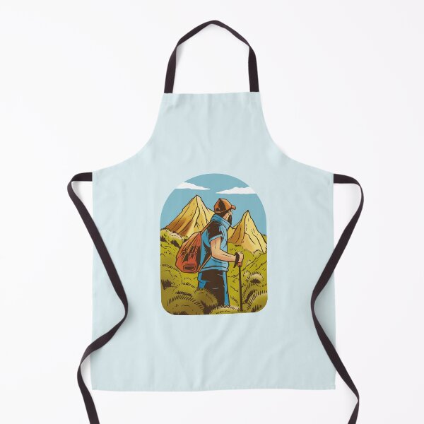 Item preview, Mountain hiking, mountain hiker designed and sold by DerSenat.
