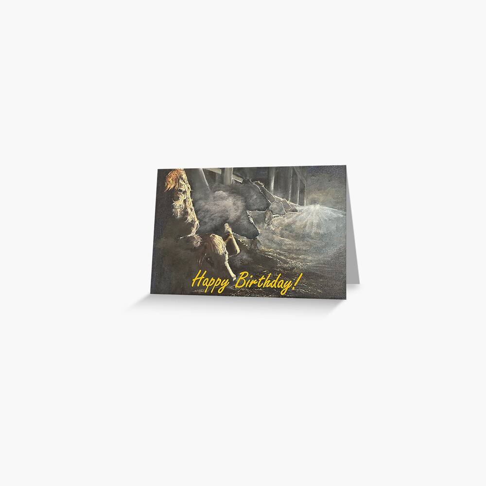 Item preview, Greeting Card designed and sold by EuniceWilkie.