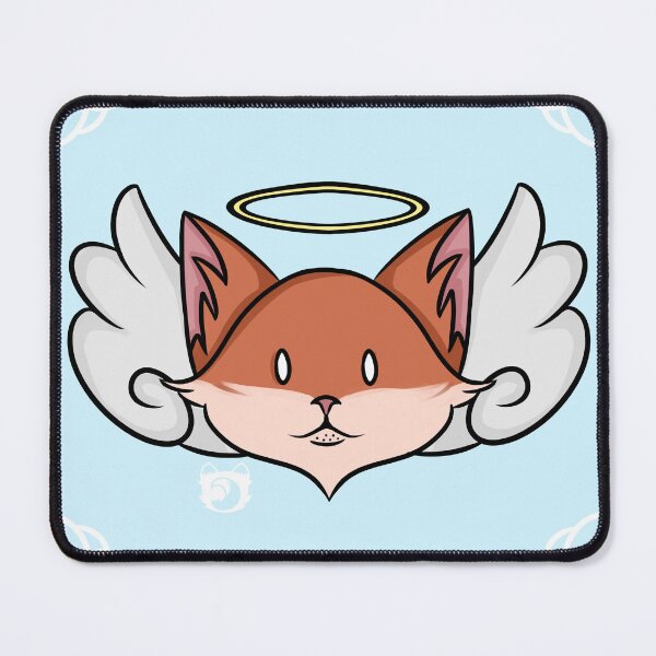 Item preview, Fox Card Angel designed and sold by GoLunarStudio.