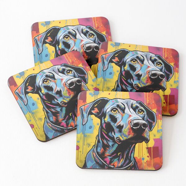 Item preview, Dog on lookout graffiti designed and sold by DaliusD.