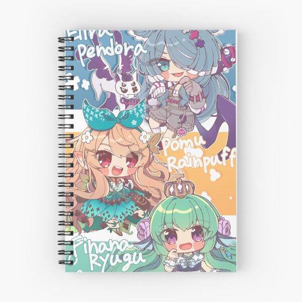 Item preview, Chibi Lazulight - Nijisanji EN designed and sold by Boy From North.