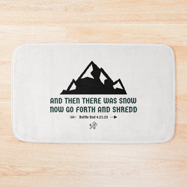 Item preview, And Then There Was Snow designed and sold by Battle-Dad-Tees.