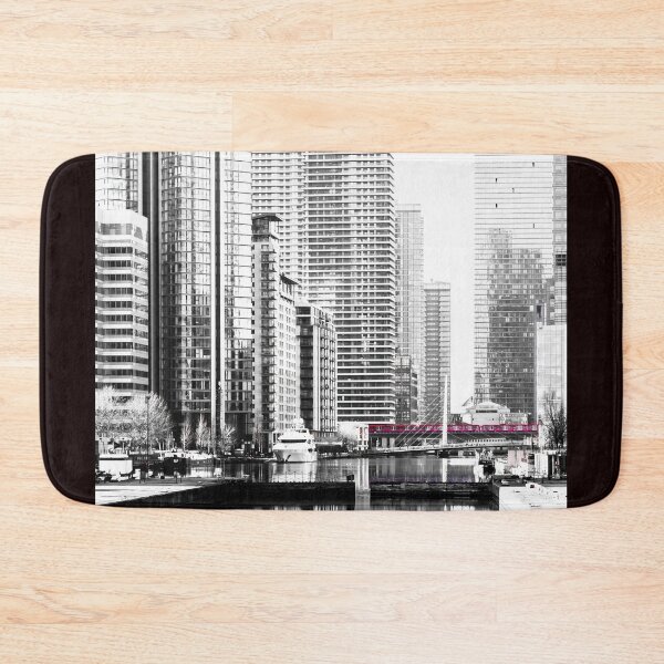 Item preview, Docklands Light Railway passing through Canary Wharf designed and sold by JoSowden.