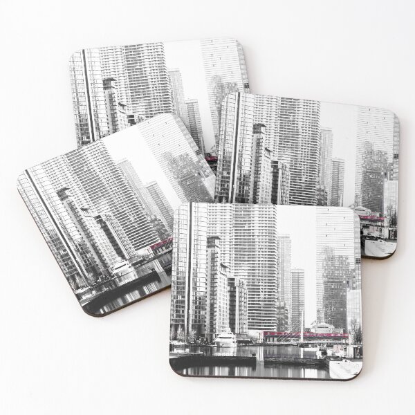 Item preview, Docklands Light Railway passing through Canary Wharf designed and sold by JoSowden.