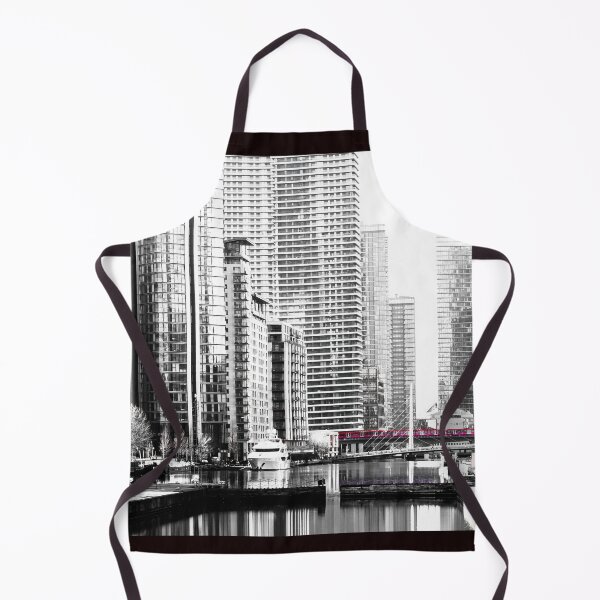 Item preview, Docklands Light Railway passing through Canary Wharf designed and sold by JoSowden.