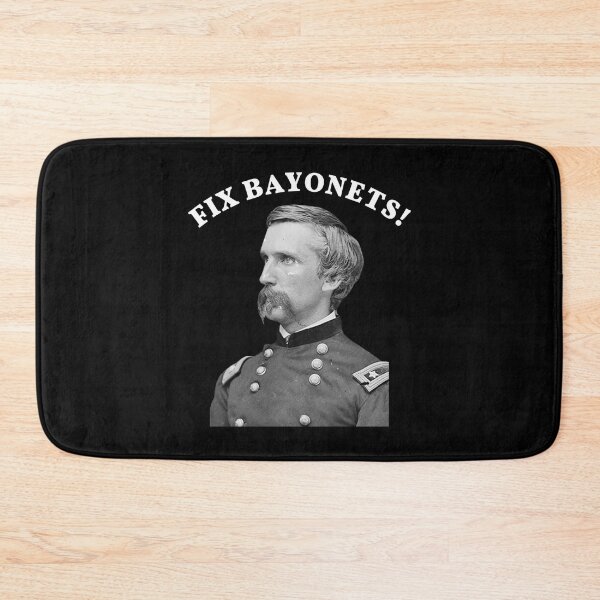 Item preview, Fix Bayonets Civil War Quote Joshua Chamberlain  designed and sold by The Junto Shop.