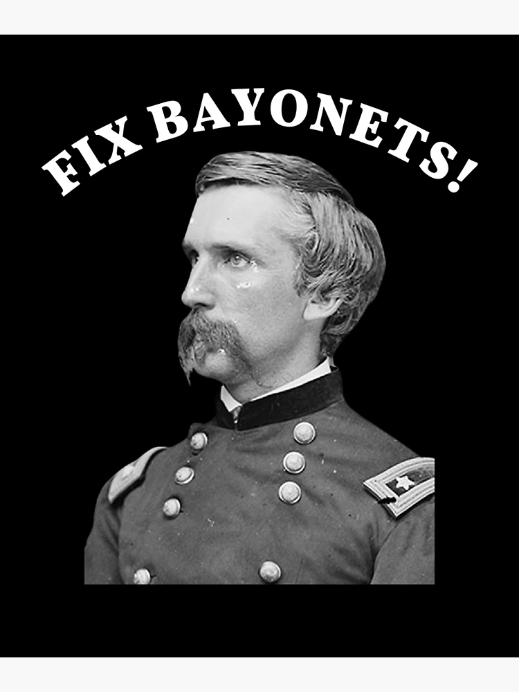 Fix Bayonets Civil War Quote Joshua Chamberlain Coffee Mug -  Israel