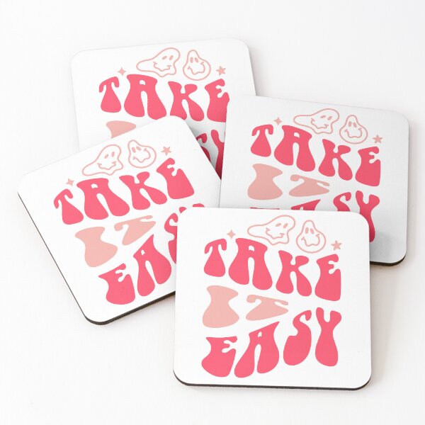 Item preview, Take it easy with smiley face designed and sold by Moonbow-cr.