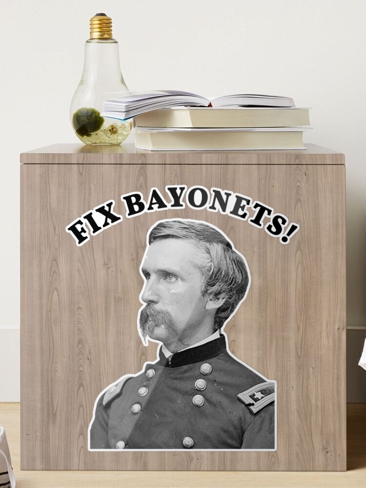 Fix Bayonets Civil War Quote Joshua Chamberlain Coffee Mug 