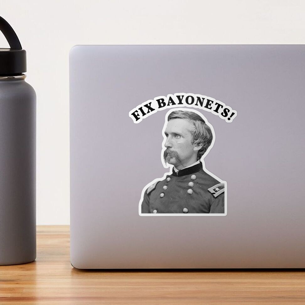 Fix Bayonets Civil War Quote Joshua Chamberlain Coffee Mug -  Israel