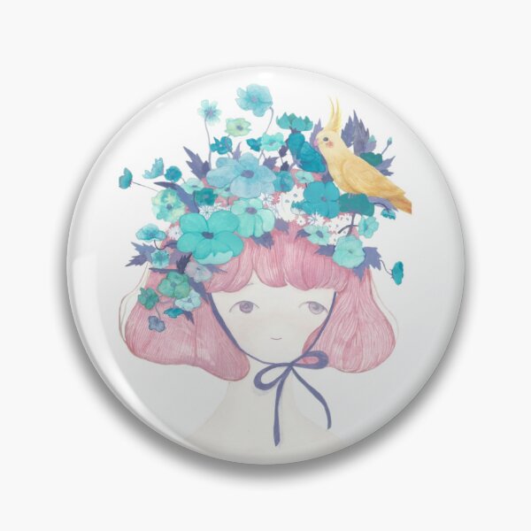 Item preview, girl wearing a corolla designed and sold by gilina.