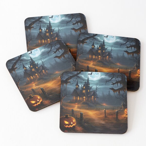 Item preview, Halloween Haunt designed and sold by NevermoreFalls.
