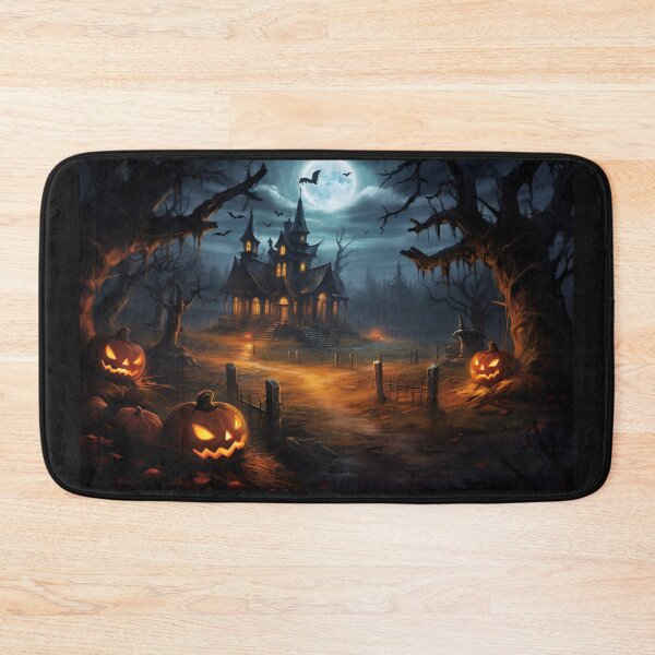 Item preview, Halloween Haunt designed and sold by NevermoreFalls.