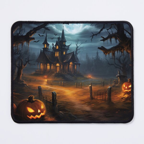 Item preview, Halloween Haunt designed and sold by NevermoreFalls.