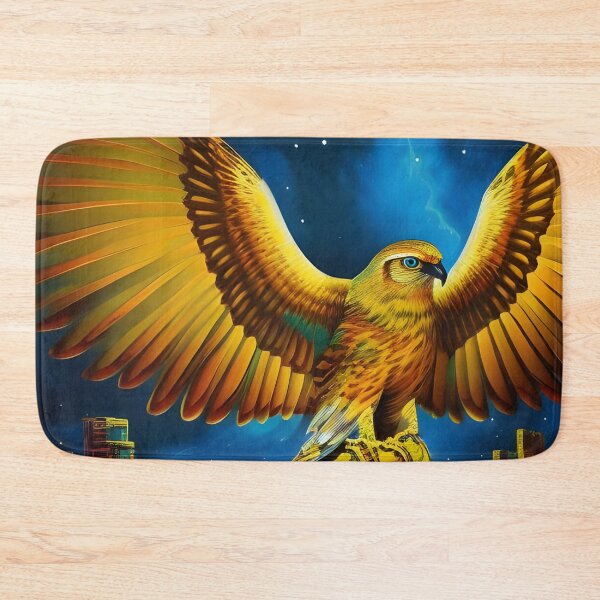 Item preview, Owl in the City at Night, impasto, Ai Generated Art  designed and sold by ACC .