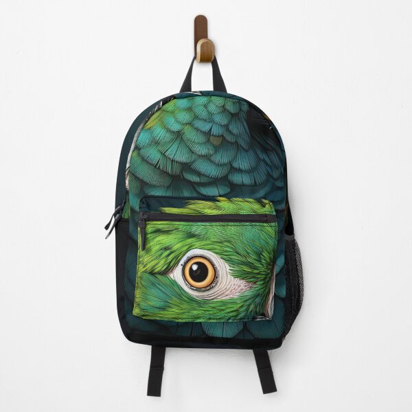 Item preview, Green and curious Conure Parrot designed and sold by Adriano Carrideo.