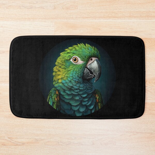 Item preview, Green and curious Conure Parrot  designed and sold by Adriano Carrideo.