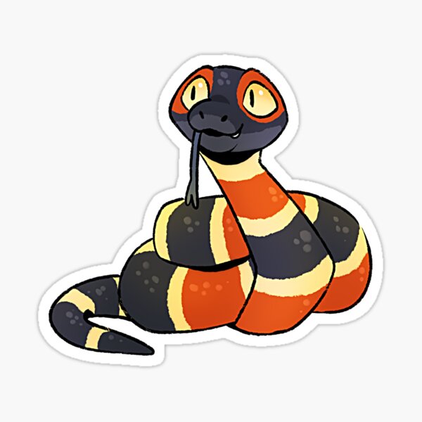 Item preview, coral snake designed and sold by Mr.Lemur.