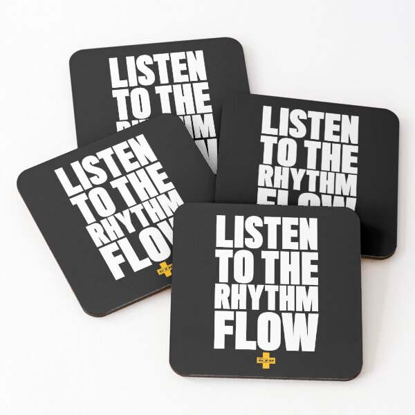 Item preview, GTO - Listen To The Rhythm Flow designed and sold by justanotherw.