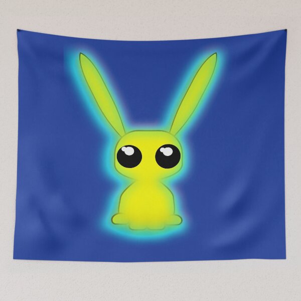 Item preview, bunny glowing yellow designed and sold by M-Lorentsson.