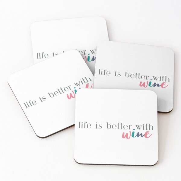 Item preview, Life is Better With Wine designed and sold by ShoniwDesigns.