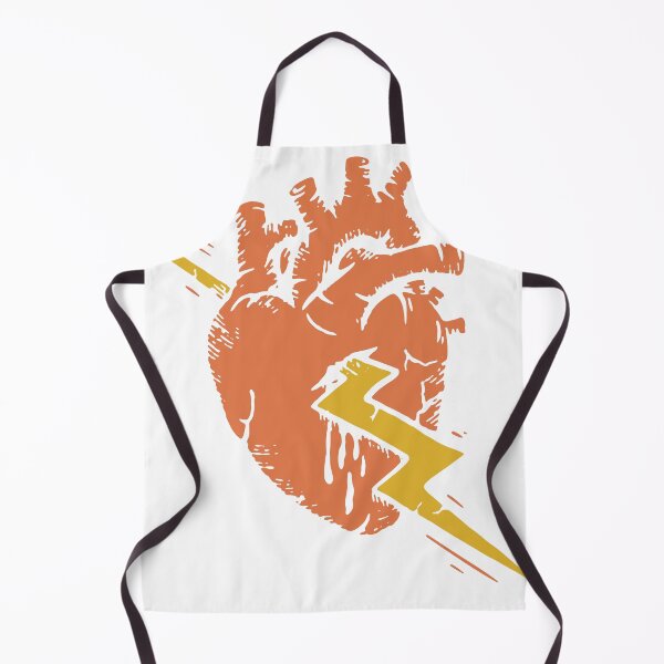 Item preview, Lightning Through The Heart Horror Art designed and sold by cult24.