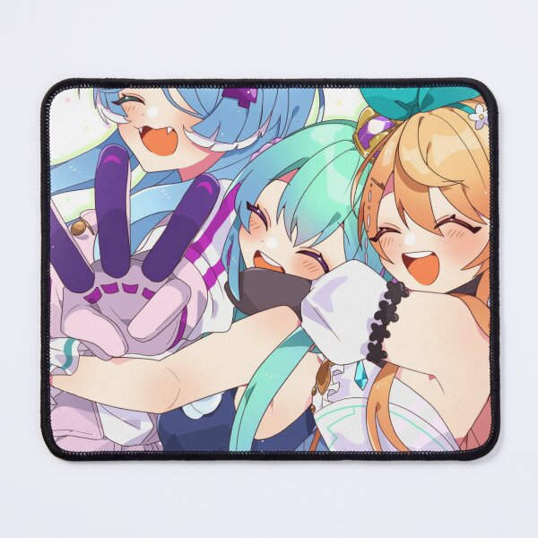 Hatsune Miku Mouse Pad, RGB LED Gaming Mouse Pad XXL, Tappetino