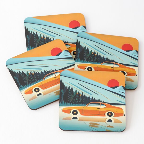 Item preview, Orange Car (OB Collection) designed and sold by Vialuga.