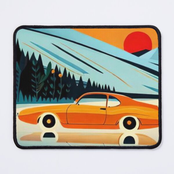Item preview, Orange Car (OB Collection) designed and sold by Vialuga.