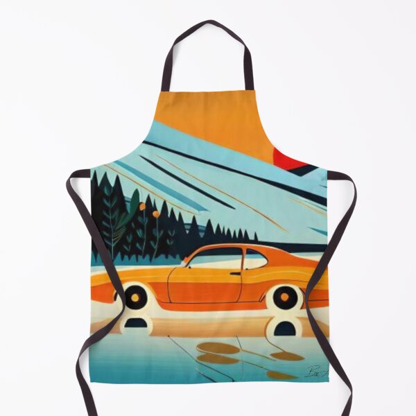 Item preview, Orange Car (OB Collection) designed and sold by Vialuga.