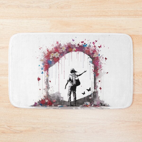 Item preview, Enchanted Archway: A Floral Marvel designed and sold by Moisky Art.