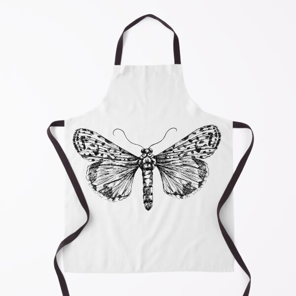 Item preview, Crimson Speckled Moth Illustration designed and sold by Habiba Hasan.