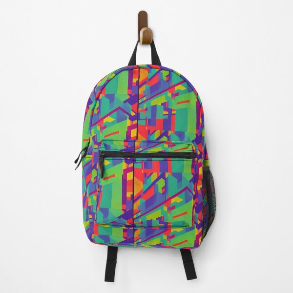 Item preview, Colors Collide: Expressive Abstraction Unleashed on Canvas designed and sold by jirizenno.