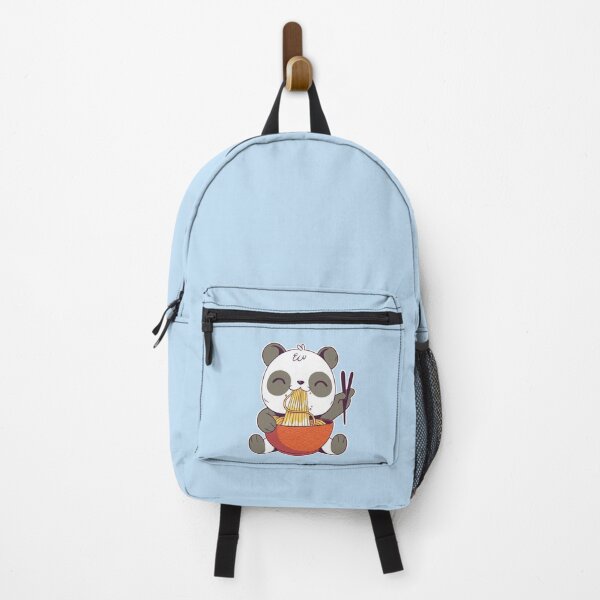 Item preview, Panda eats ramen noodles designed and sold by DerSenat.