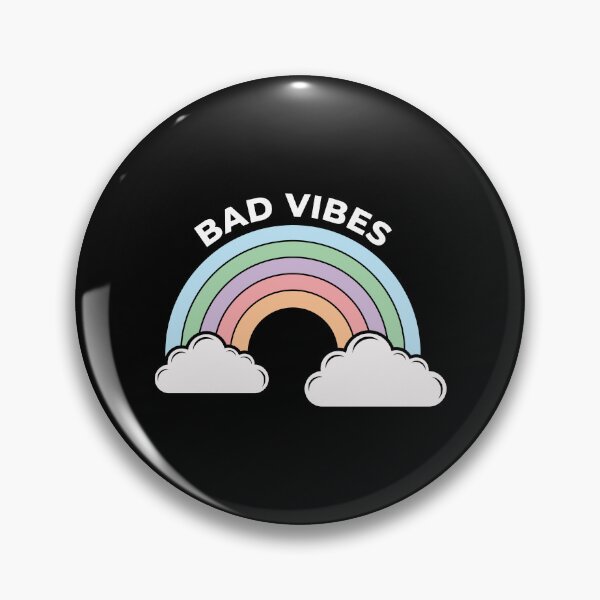 Item preview, Bad Vibes - Demotivation Design designed and sold by Mclickster.