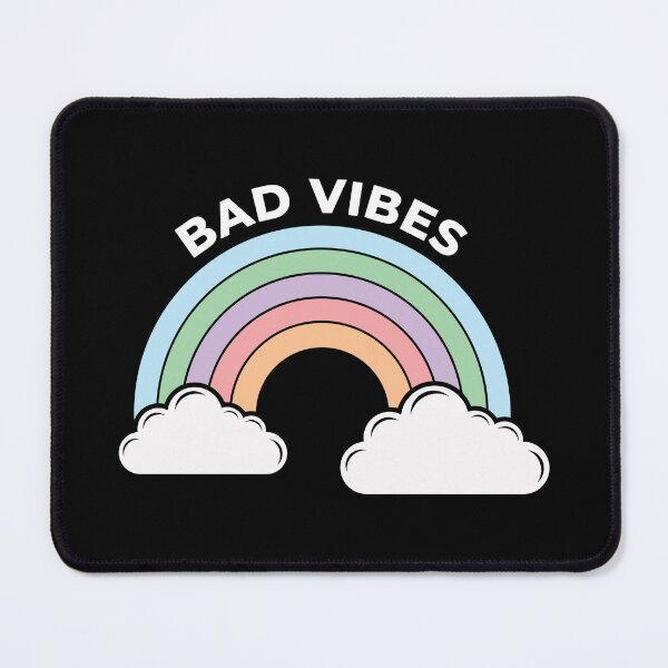 Item preview, Bad Vibes - Demotivation Design designed and sold by Mclickster.