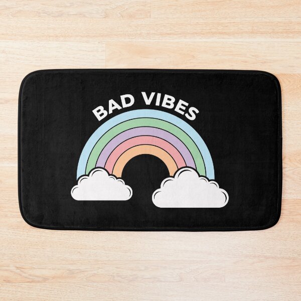Item preview, Bad Vibes - Demotivation Design designed and sold by Mclickster.