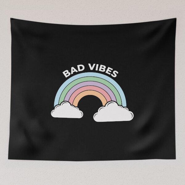 Item preview, Bad Vibes - Demotivation Design designed and sold by Mclickster.