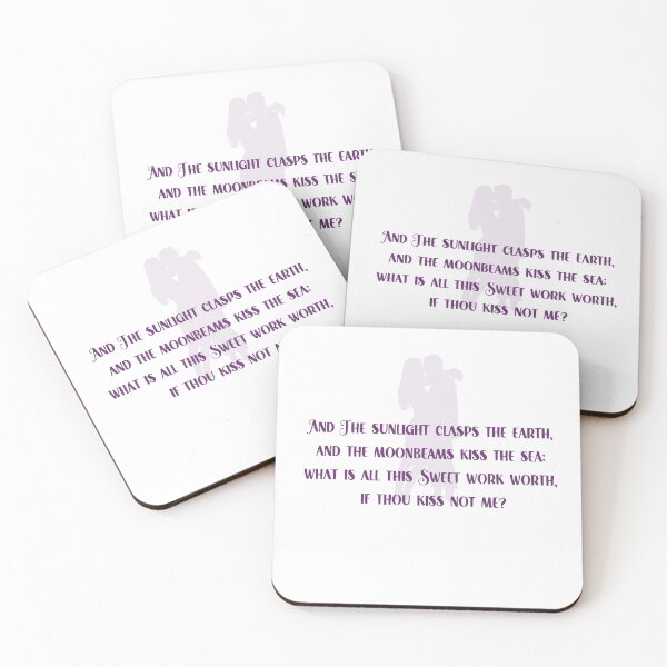 Item preview, Shelley's Romantic Verse - Moonbeams and Sunlight designed and sold by wordartistry.