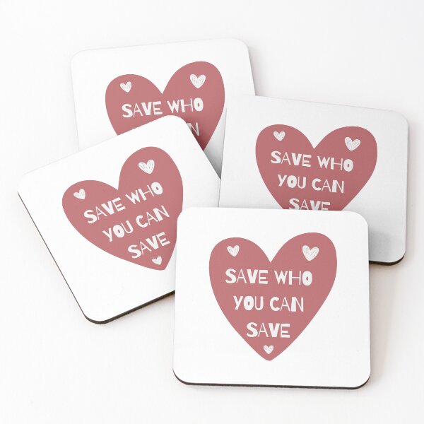 Item preview, Save Who You Can Save #3 designed and sold by BluenoseArt.