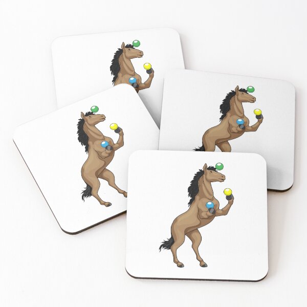 Item preview, Horse Juggler Juggle designed and sold by Snabdesign84.