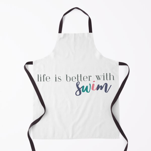 Item preview, Life is Better With Swim | Swimmer | Swimming | Swim Coach designed and sold by ShoniwDesigns.