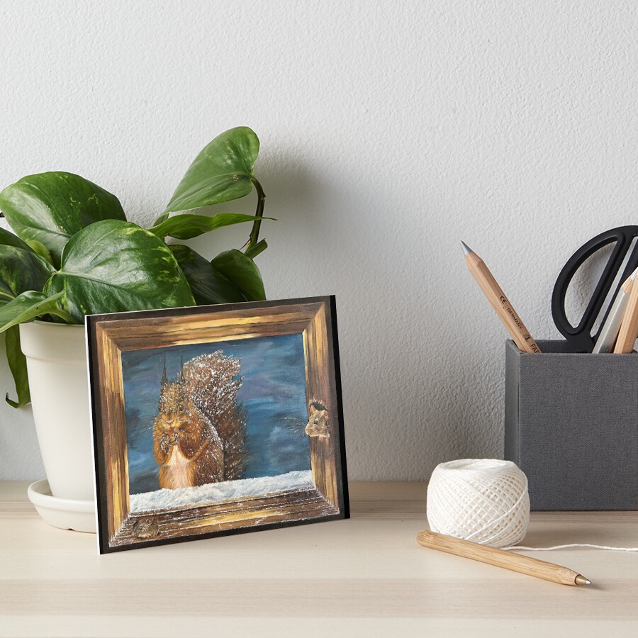 Item preview, Art Board Print designed and sold by EuniceWilkie.