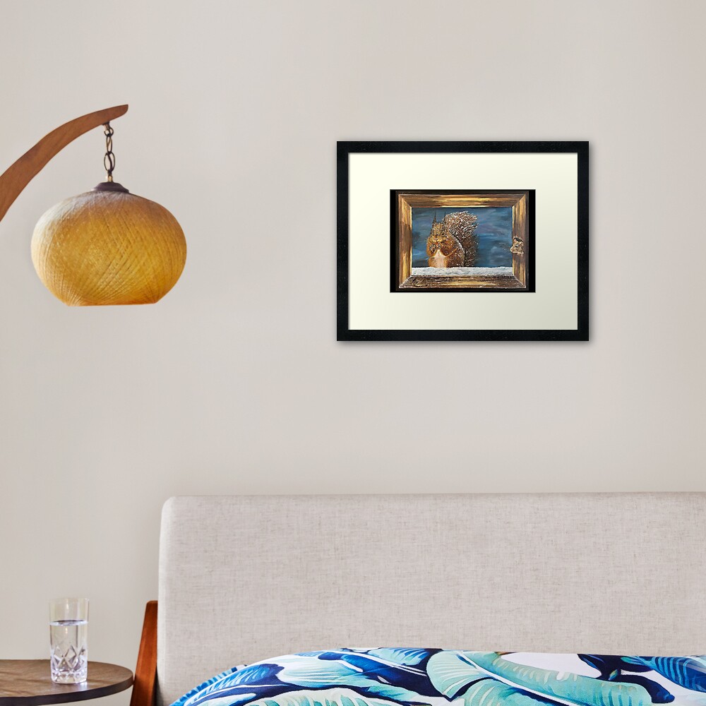Item preview, Framed Art Print designed and sold by EuniceWilkie.